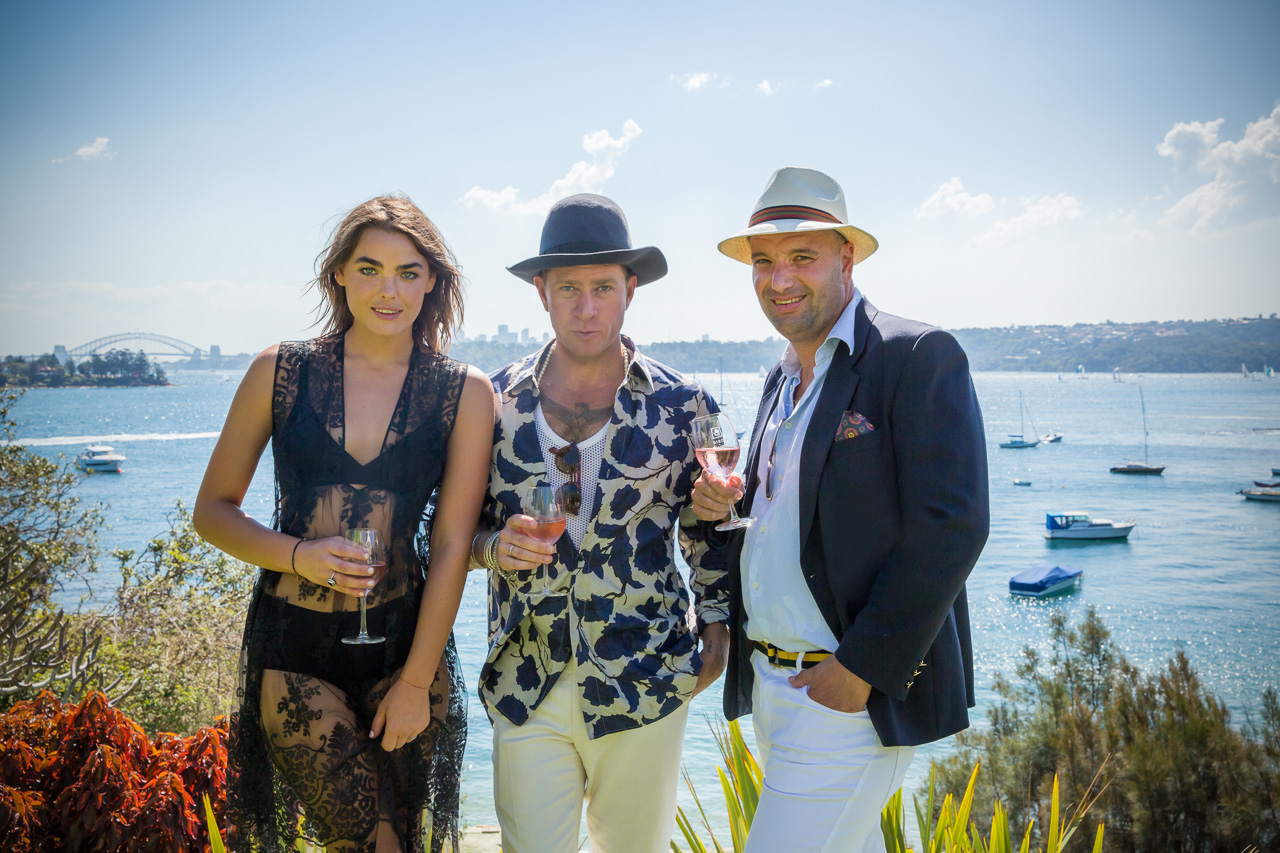 Bird in Hand Rose launch Event at The Hermitage, Vaucluse, October 11 1014