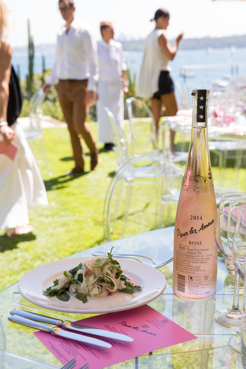 Bird in Hand Rose launch Event at The Hermitage, Vaucluse, October 11 1014