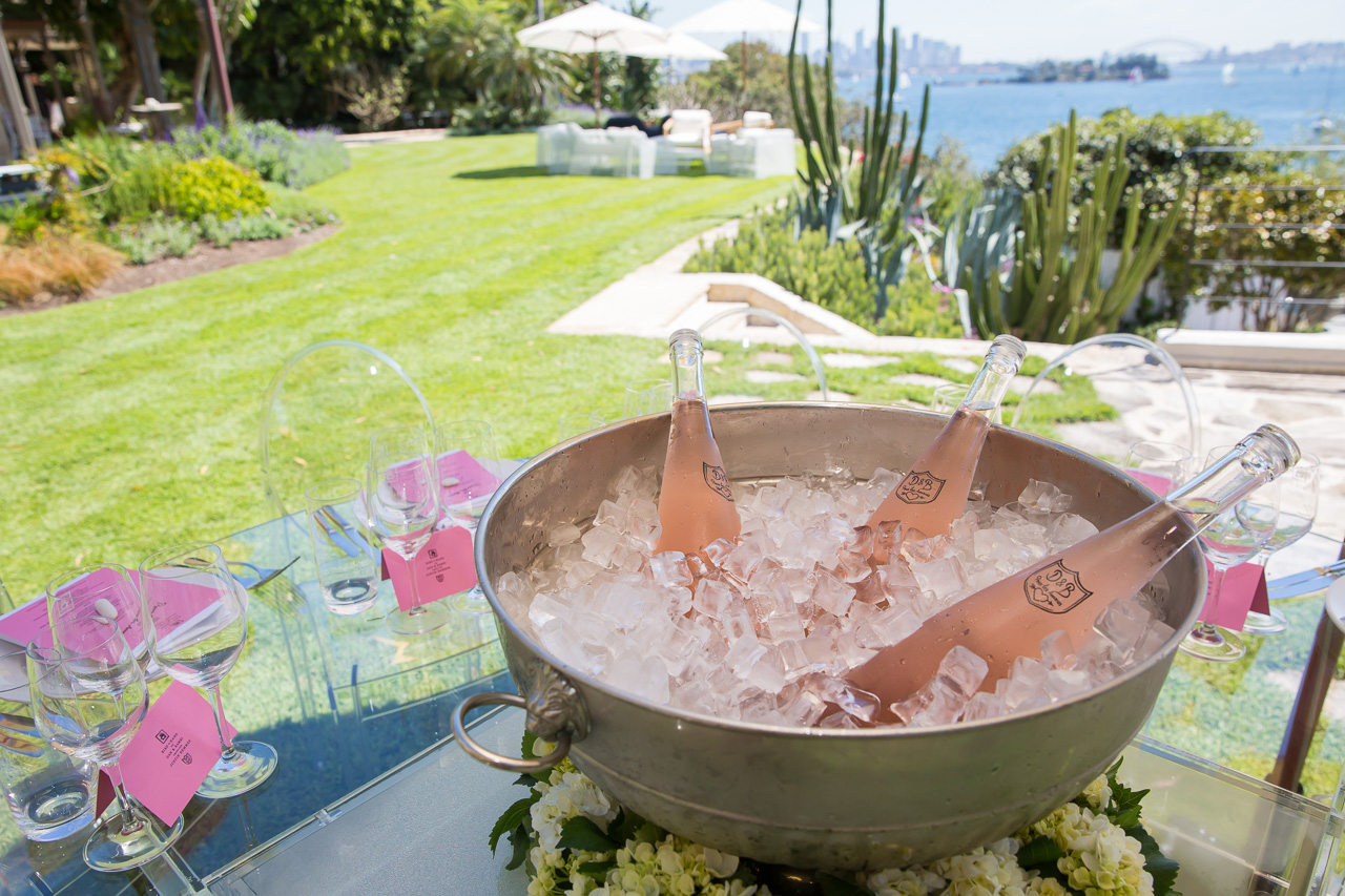 Bird in Hand Rose launch Event at The Hermitage, Vaucluse, October 11 1014