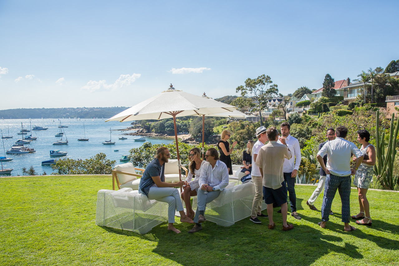 Bird in Hand Rose launch Event at The Hermitage, Vaucluse, October 11 1014