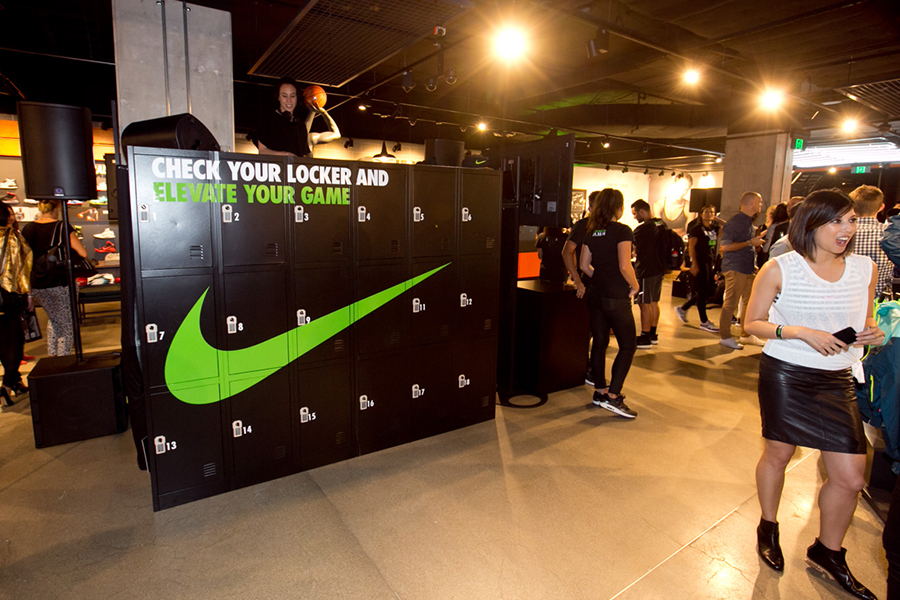 Flash geest opslaan Nike Store Sydney Launch Event | Alfred