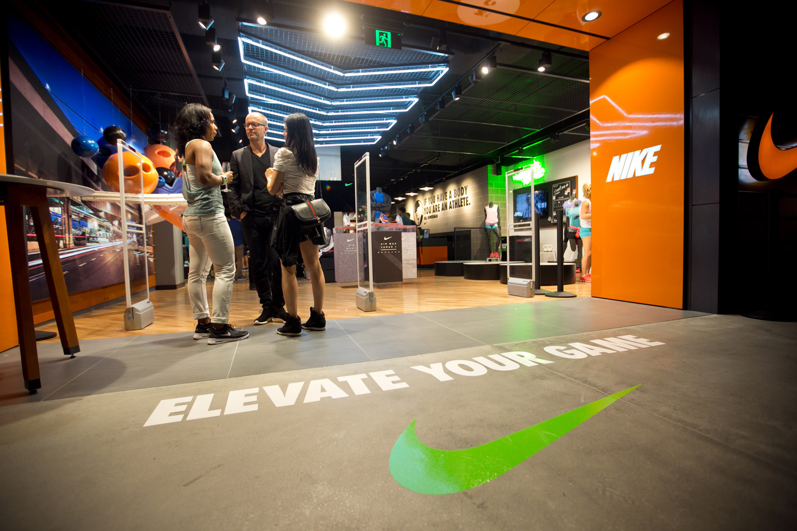 Nike Store Sydney Launch Event | Alfred