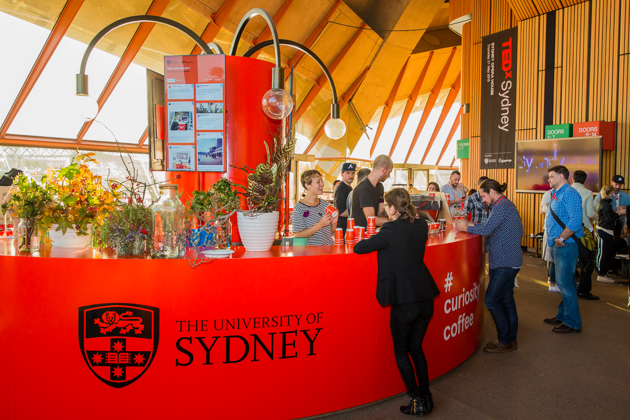 TEDxSydney 2015 - Partnerships - at the Sydney Opera House, May 22nd, 2015. Photo by Anna Kucera.